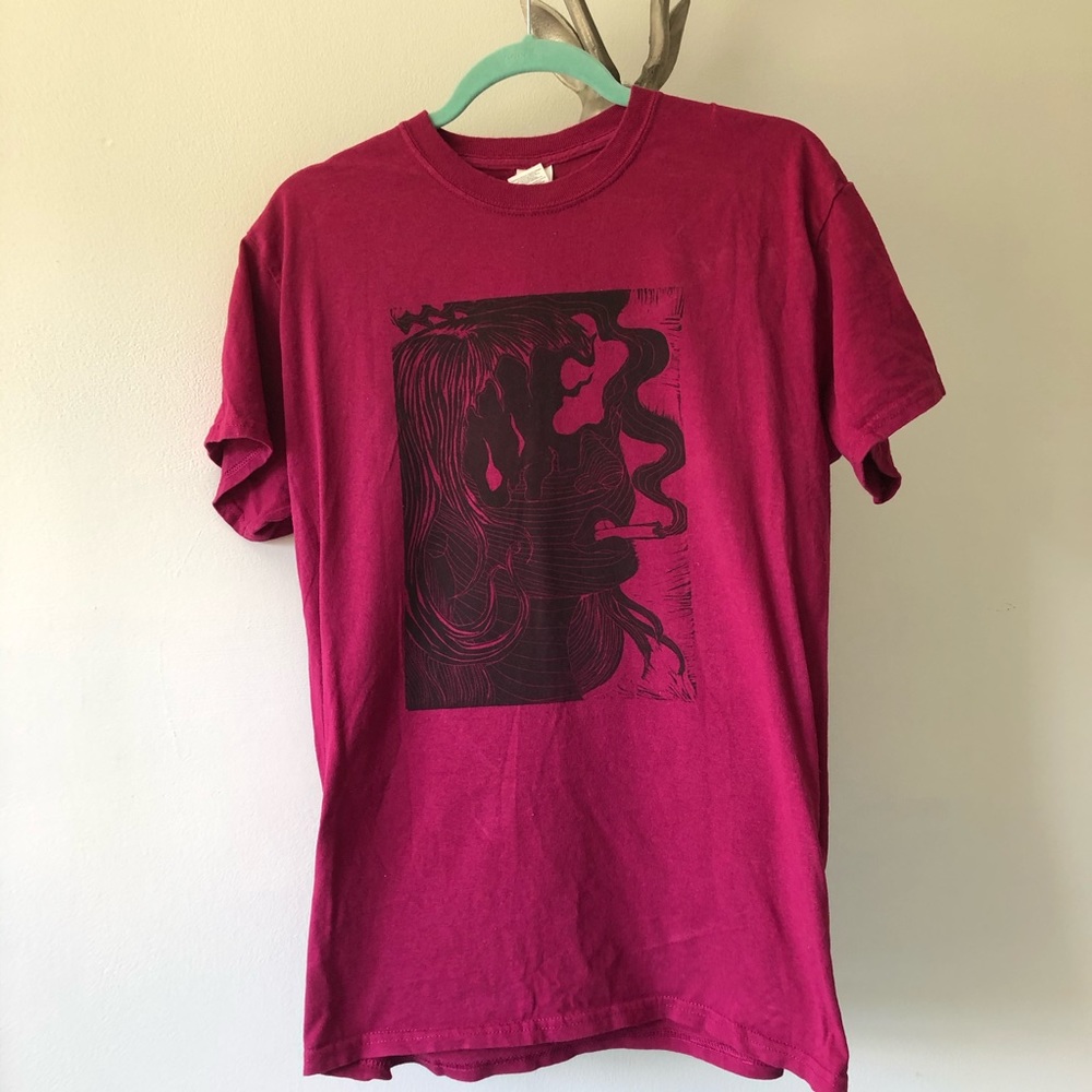 Custom artist printed shirt